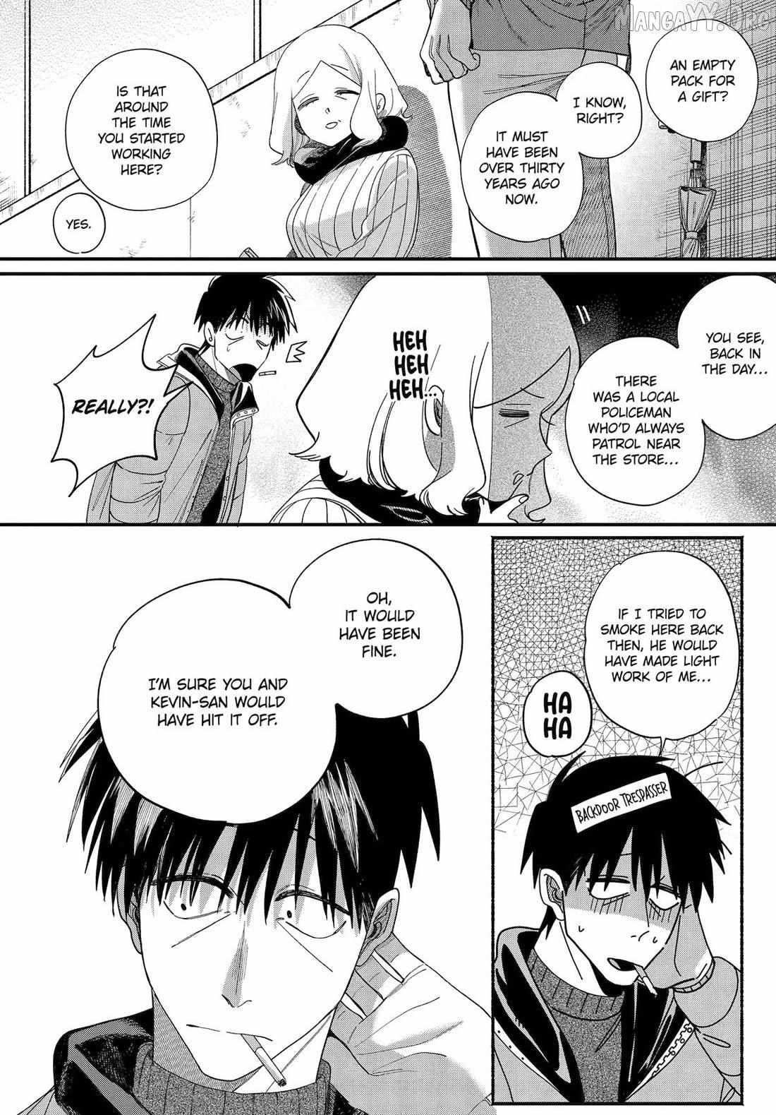 A Story About Smoking at the Back of the Supermarket, Chapter 57 image 15